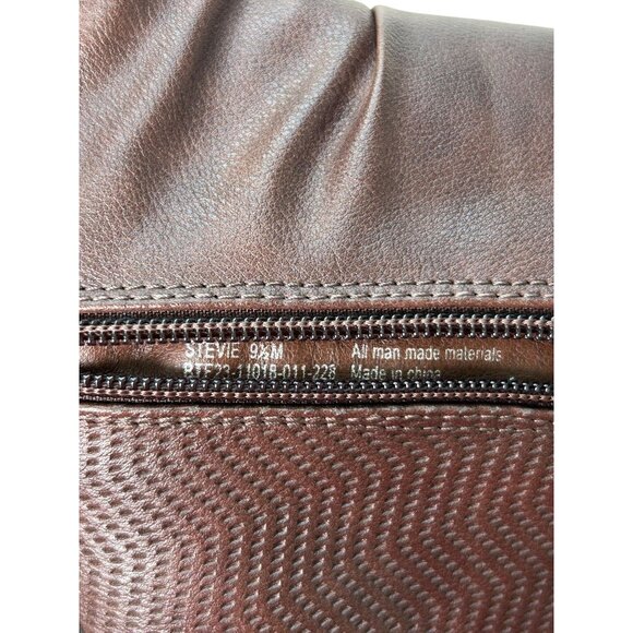 Baretraps Stevie Bootie Ankle Boots Womens Sz 9.5 Dark Brown Zip sides - Picture 9 of 16